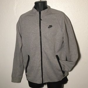 Nike zip up jogger sweater